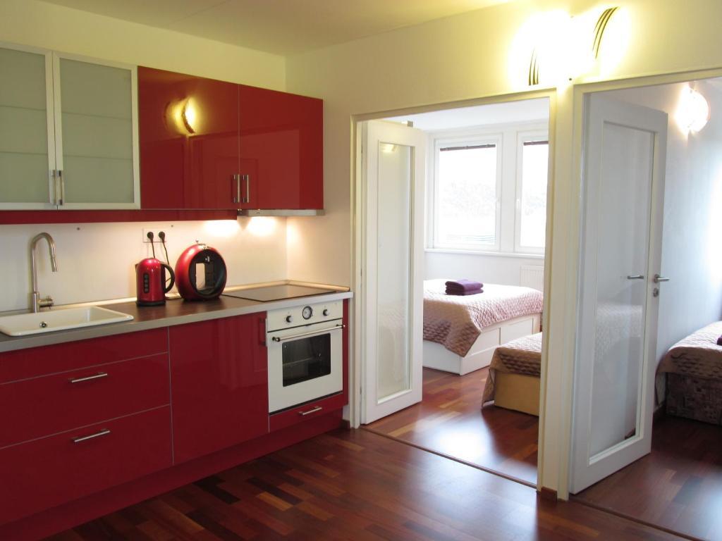 Golden Family Apartments Praga Quarto foto