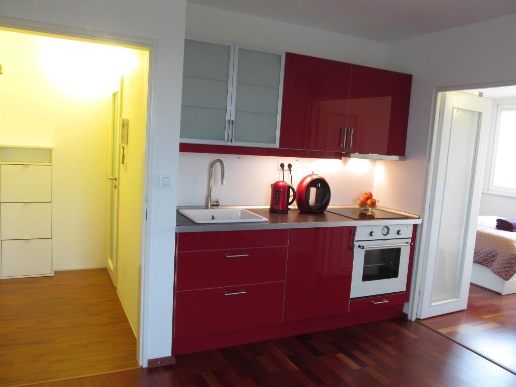 Golden Family Apartments Praga Quarto foto