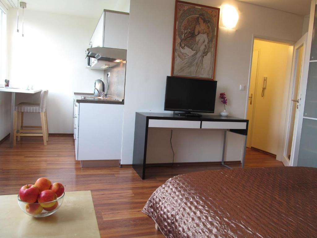 Golden Family Apartments Praga Quarto foto